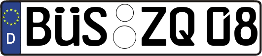 BÜS-ZQ08
