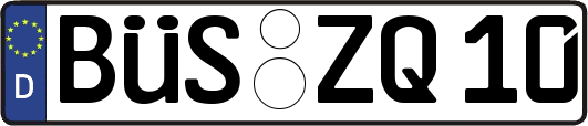 BÜS-ZQ10