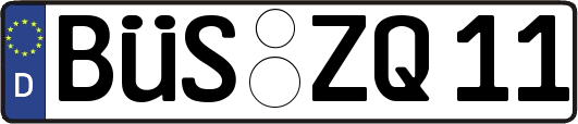 BÜS-ZQ11