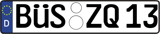 BÜS-ZQ13