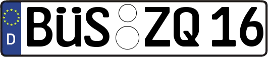BÜS-ZQ16