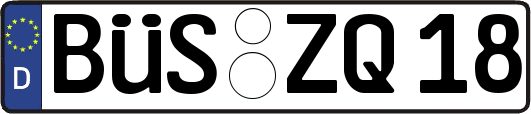 BÜS-ZQ18