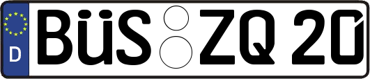 BÜS-ZQ20