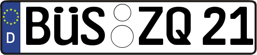 BÜS-ZQ21