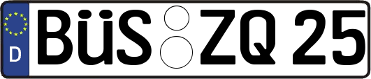 BÜS-ZQ25
