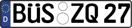BÜS-ZQ27