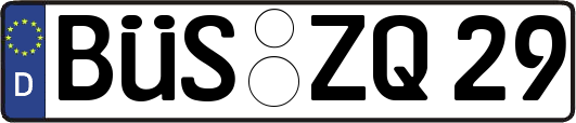 BÜS-ZQ29