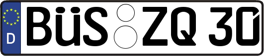 BÜS-ZQ30