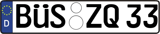 BÜS-ZQ33