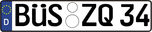 BÜS-ZQ34