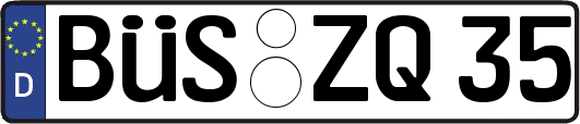 BÜS-ZQ35