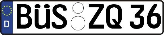 BÜS-ZQ36