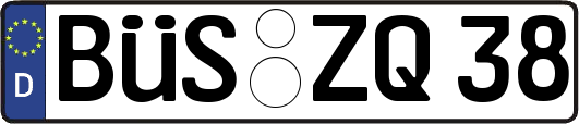 BÜS-ZQ38