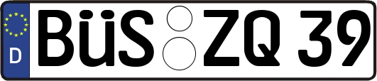 BÜS-ZQ39