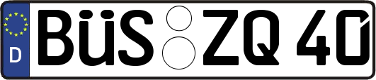 BÜS-ZQ40