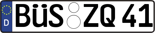 BÜS-ZQ41