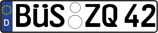 BÜS-ZQ42