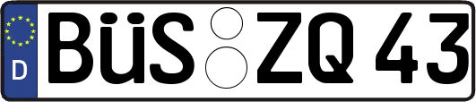 BÜS-ZQ43