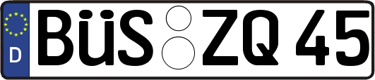 BÜS-ZQ45