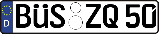 BÜS-ZQ50