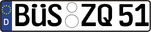 BÜS-ZQ51