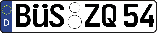 BÜS-ZQ54