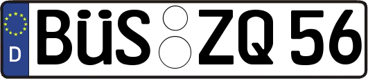 BÜS-ZQ56