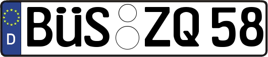 BÜS-ZQ58