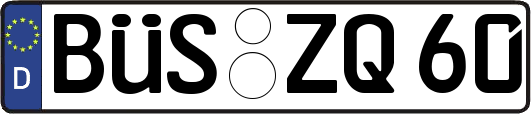BÜS-ZQ60