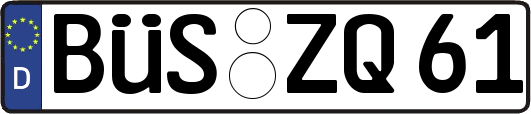 BÜS-ZQ61