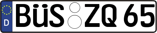 BÜS-ZQ65
