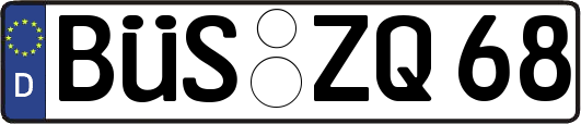 BÜS-ZQ68