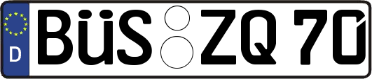 BÜS-ZQ70