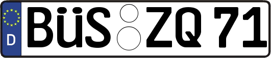 BÜS-ZQ71