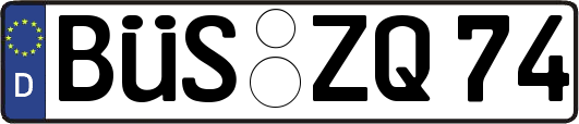 BÜS-ZQ74