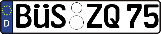 BÜS-ZQ75