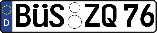 BÜS-ZQ76