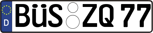 BÜS-ZQ77