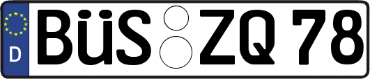 BÜS-ZQ78