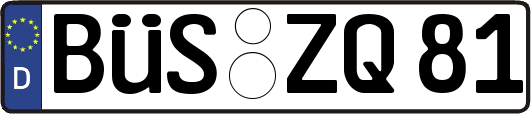 BÜS-ZQ81