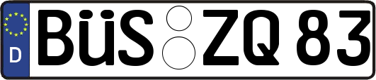 BÜS-ZQ83