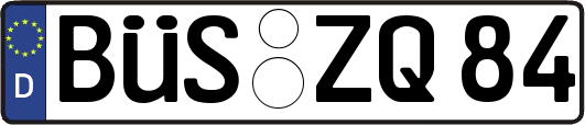 BÜS-ZQ84