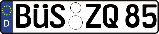 BÜS-ZQ85