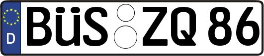 BÜS-ZQ86
