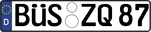 BÜS-ZQ87