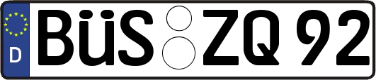 BÜS-ZQ92