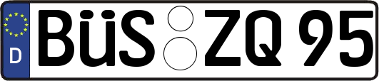 BÜS-ZQ95