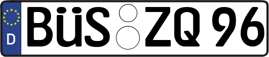 BÜS-ZQ96