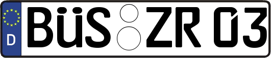 BÜS-ZR03