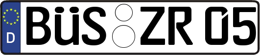 BÜS-ZR05